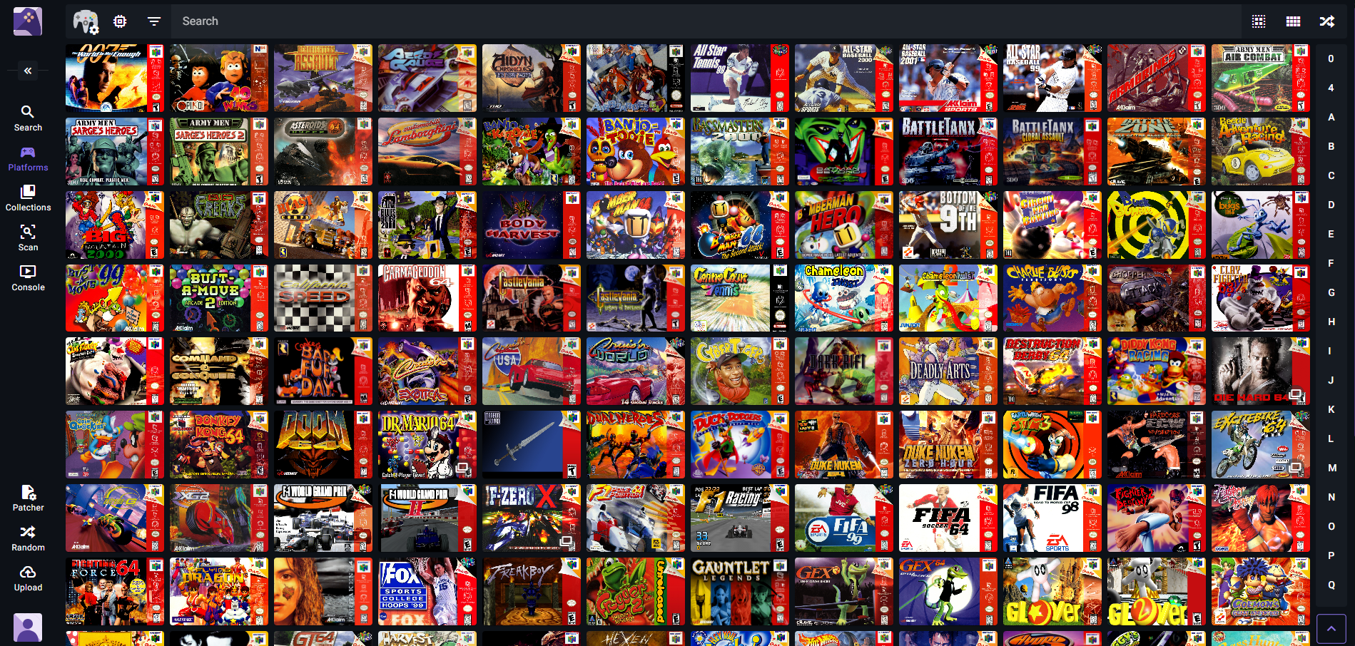 TOMHUBBARD.CLUB RETRO library